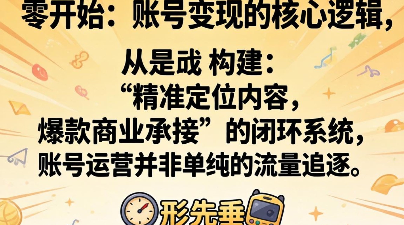 形式怎么做?从零开始到账号变现的完整教程 从零开始到账号变现的完整教程