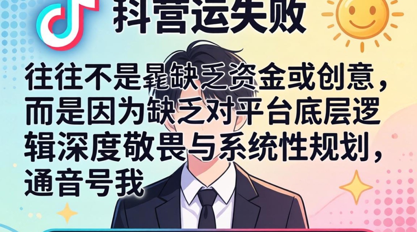 抖音失败案例从入门到精通全面解析