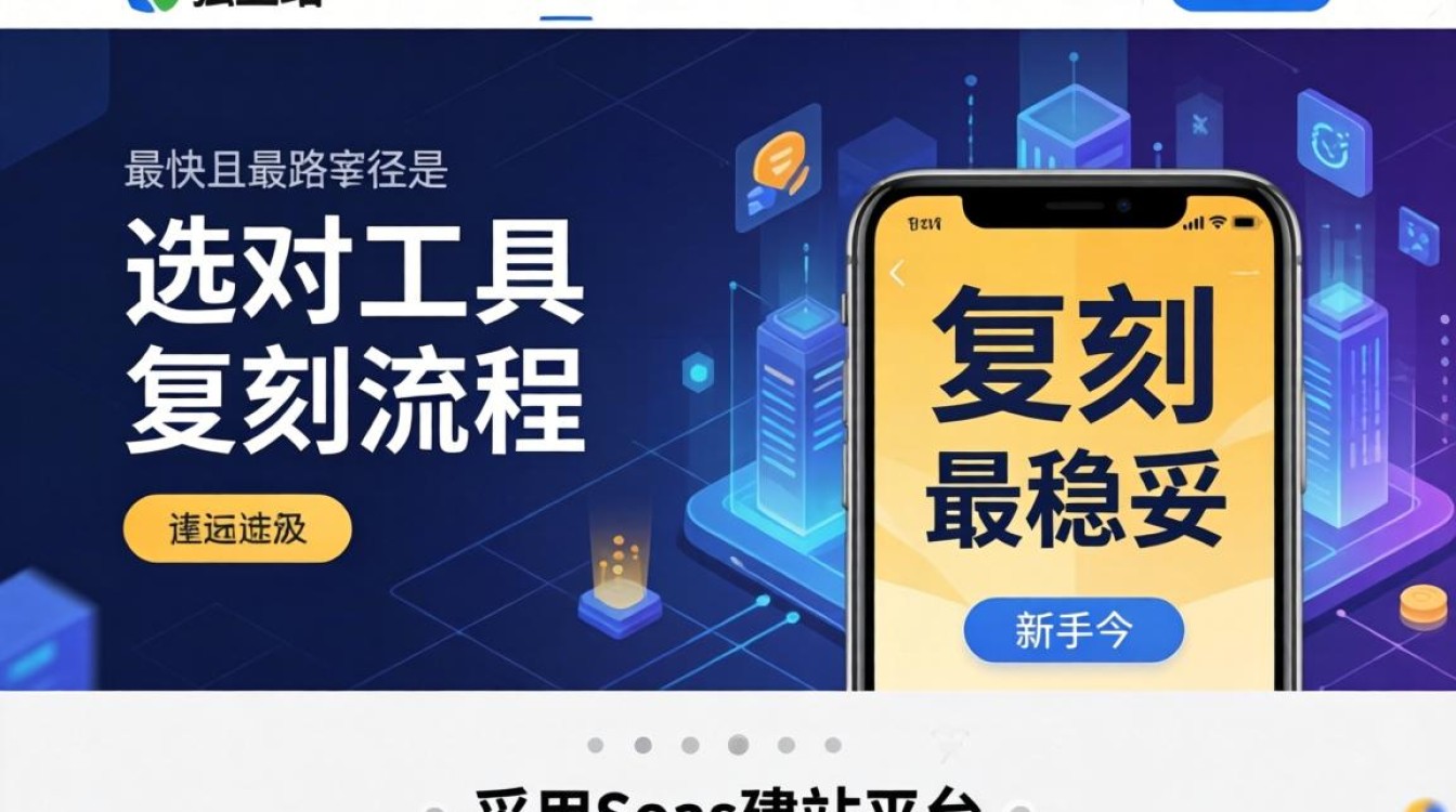 独立站怎么快速做成网页