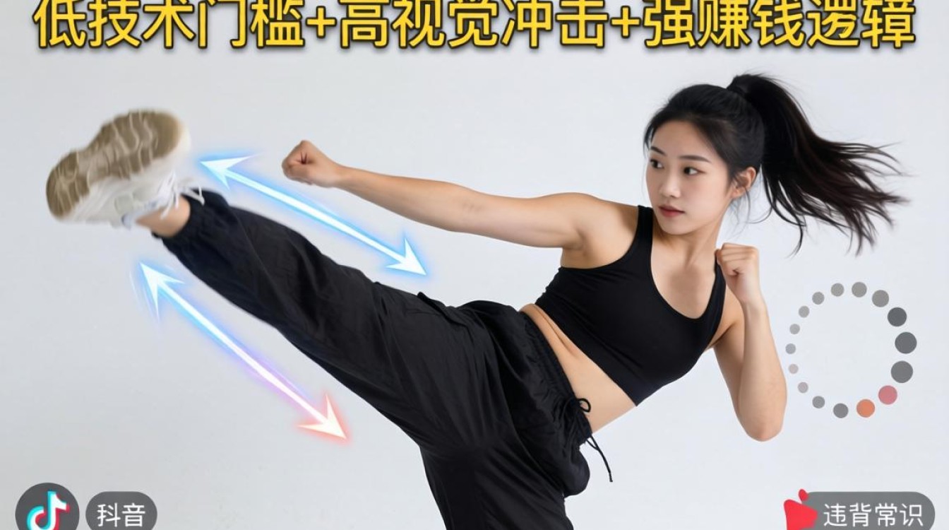 抖音飞腿定格视频怎么拍?飞腿定格视频赚钱教程 抖音飞腿定格视频怎么拍