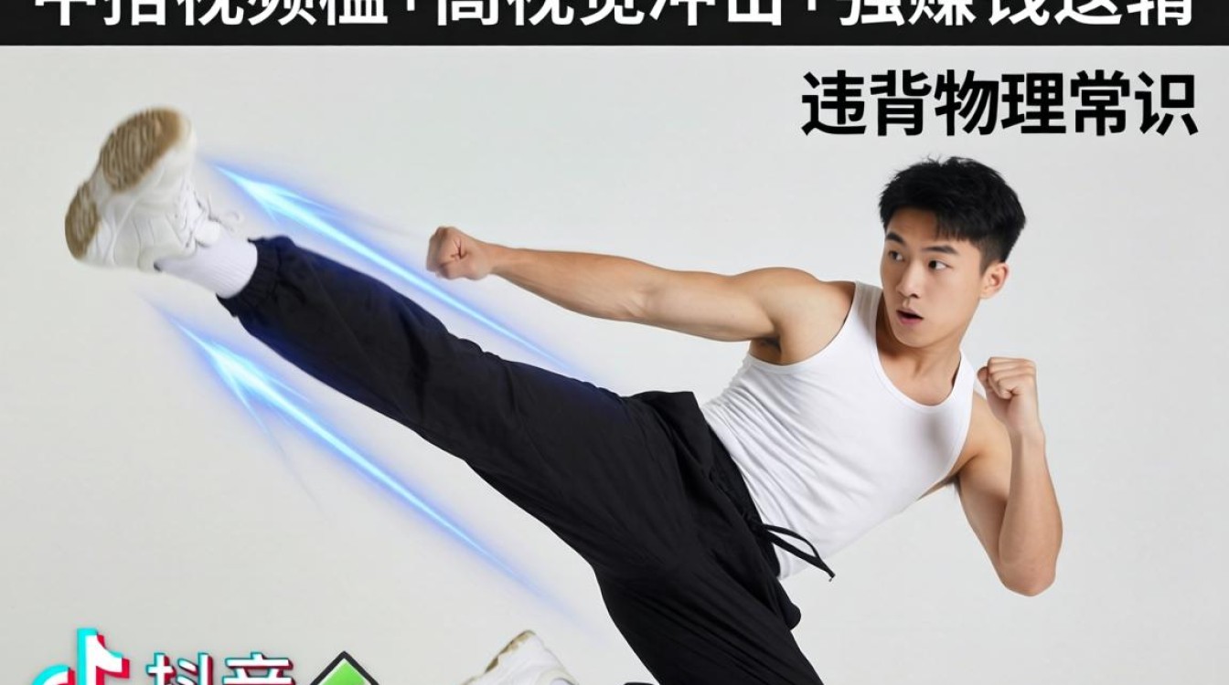 抖音飞腿定格视频怎么拍?飞腿定格视频赚钱教程 抖音飞腿定格视频怎么拍