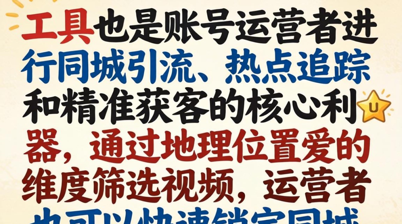 抖音怎么根据地图找视频