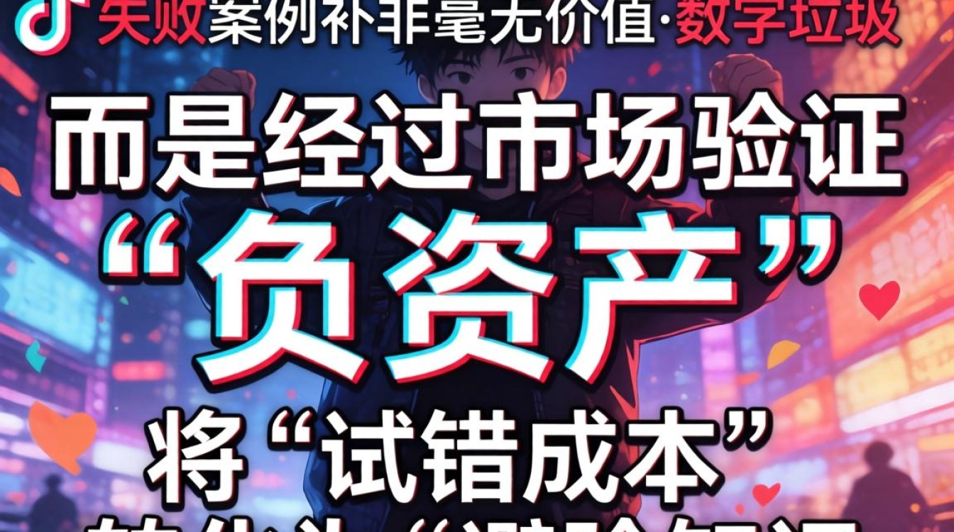 抖音失败案例分析变现技巧