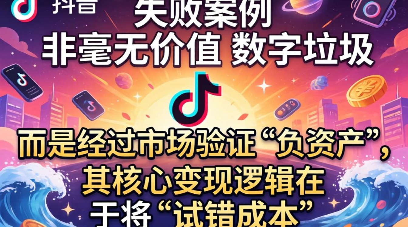 抖音失败案例分析变现技巧