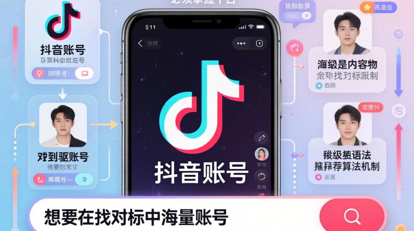 如何通过账号定位精准搜索