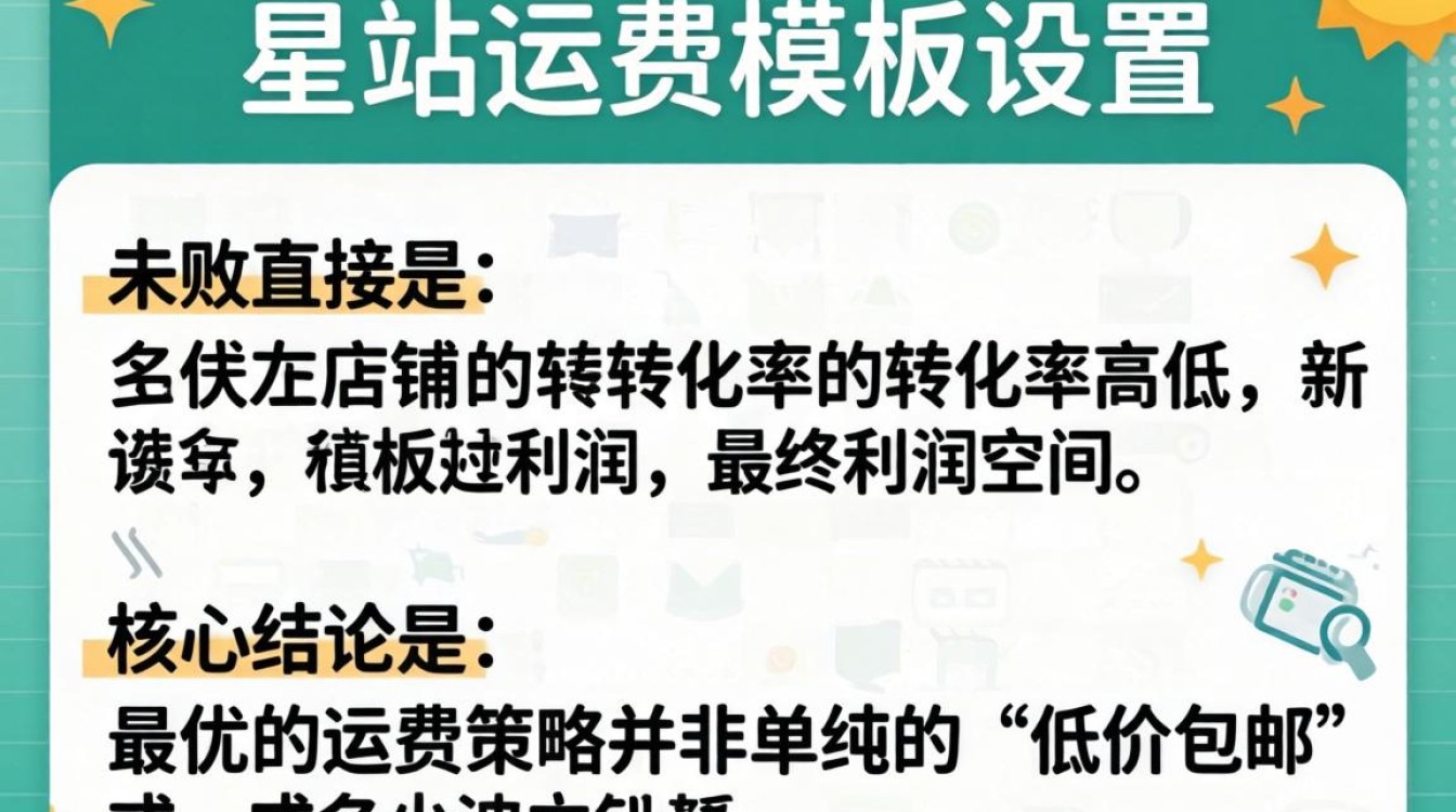 独立站运费模版怎么设置