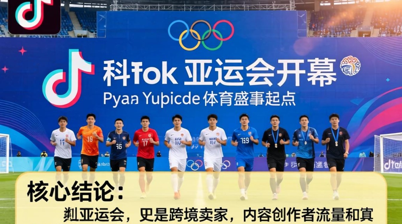 TikTok亚运会开幕如何变现?出海变现完整教程分享 TikTok亚运会开幕如何变现