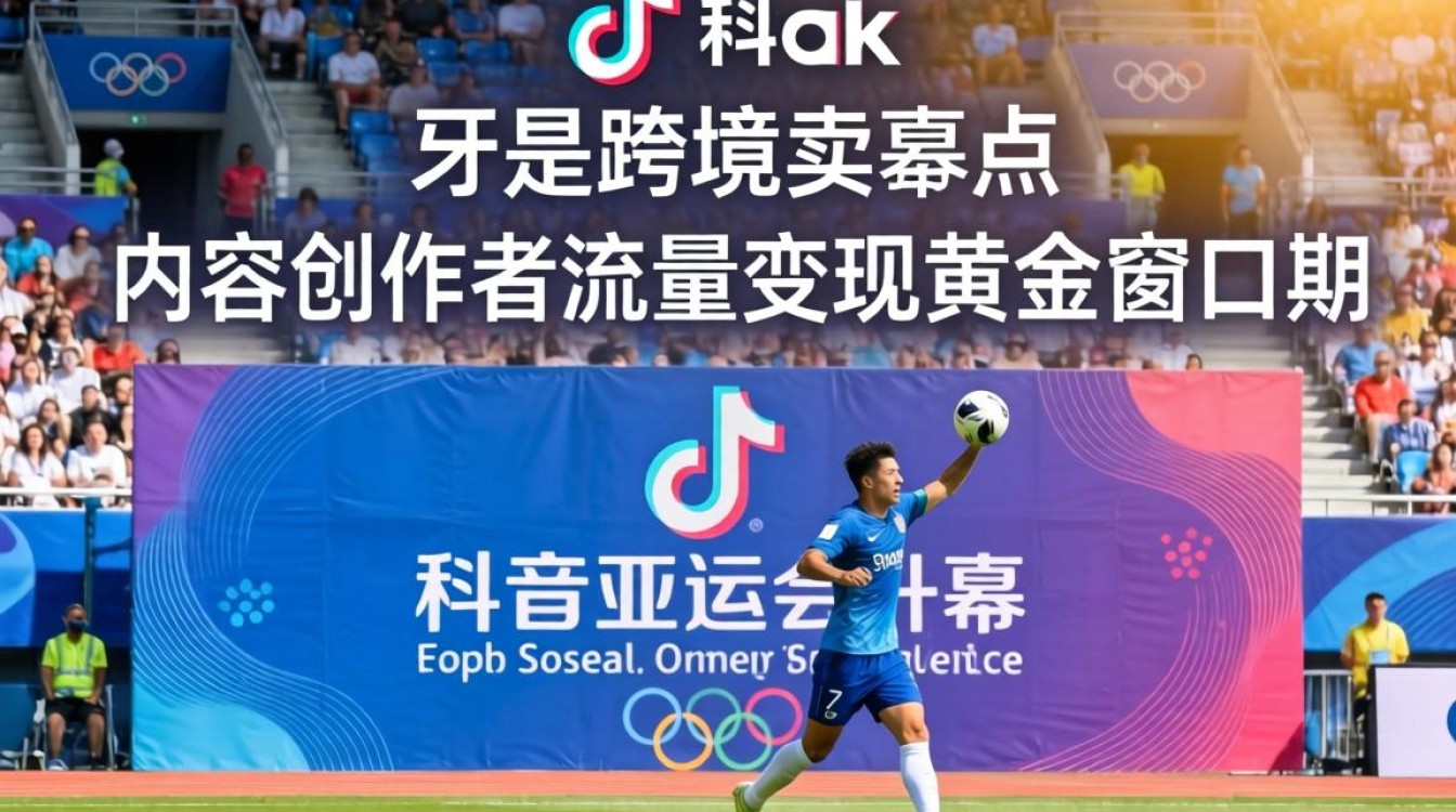 TikTok亚运会开幕如何变现?出海变现完整教程分享 TikTok亚运会开幕如何变现