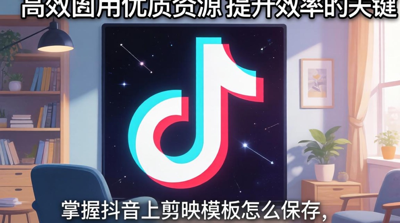 剪映模板保存到相册的方法