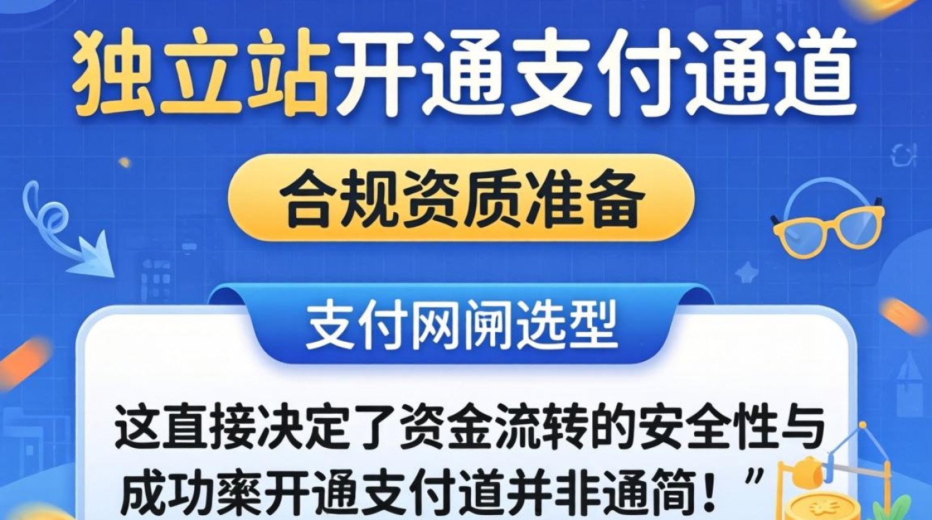 独立站支付通道开通方法