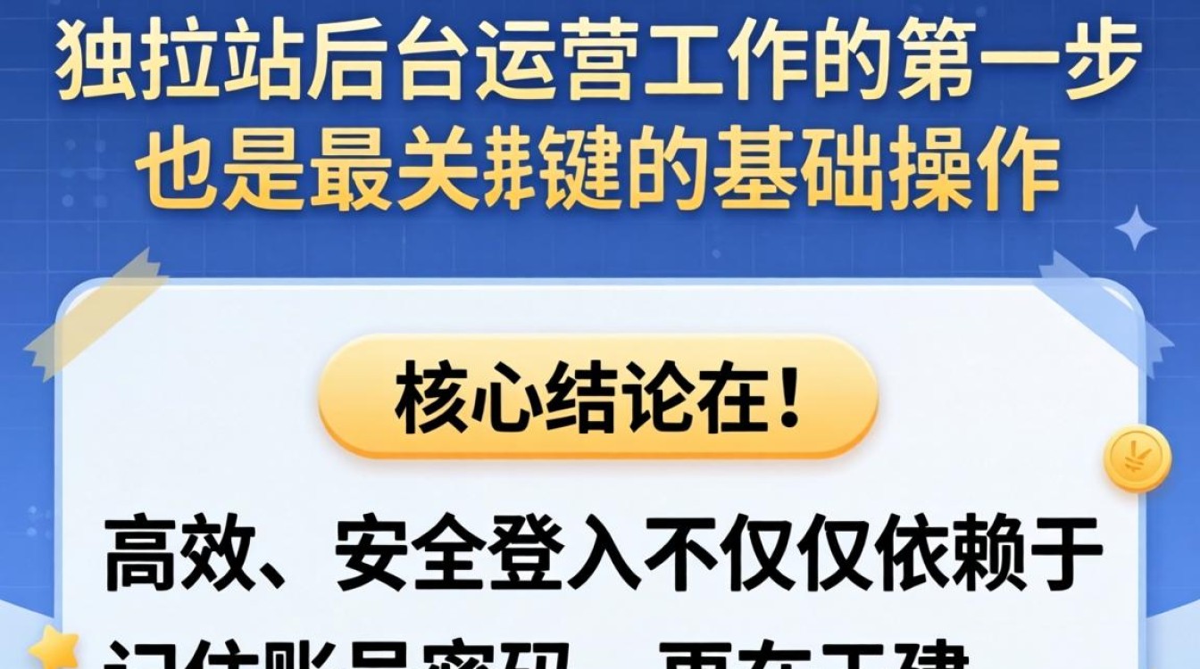 怎么登入独立站后台?独立站后台登录入口在哪 独立站后台登录入口在哪