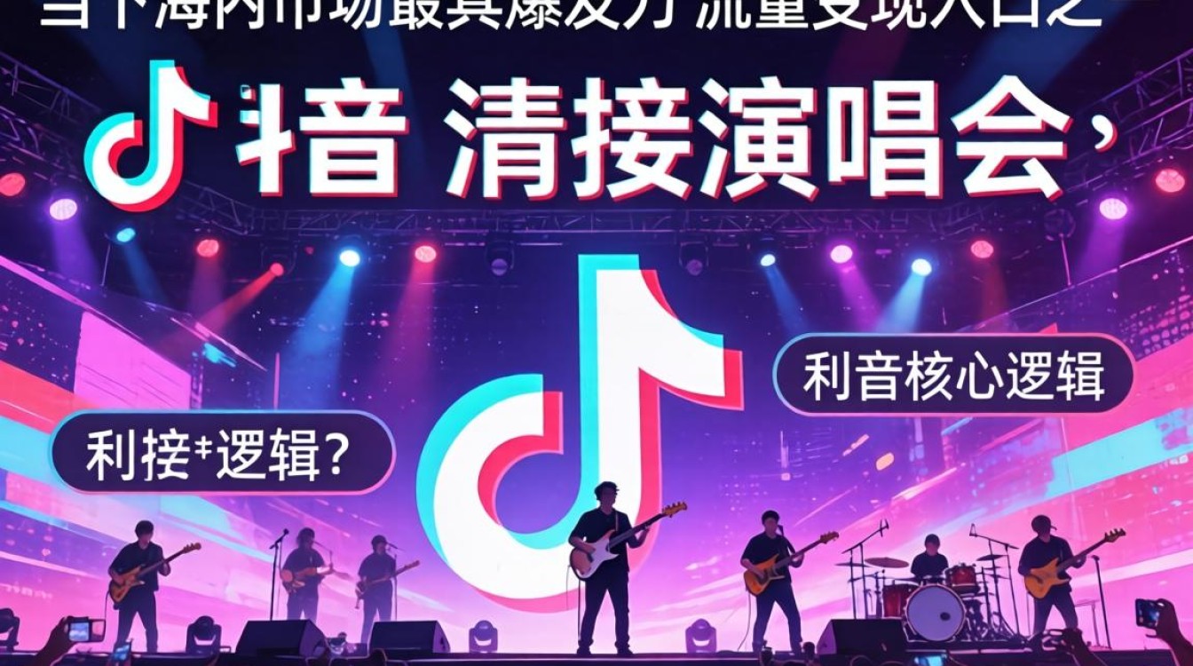 TikTok接龙演唱会怎么变现