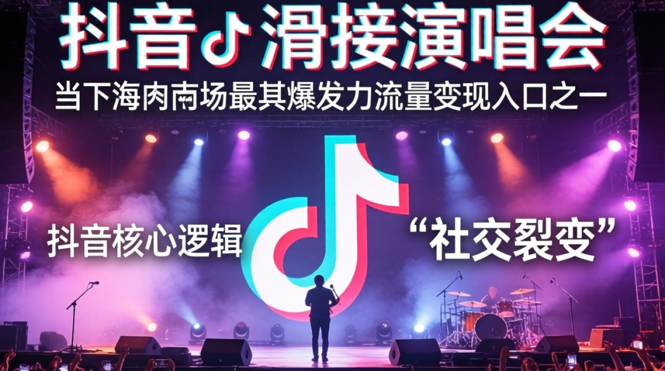 TikTok接龙演唱会怎么变现