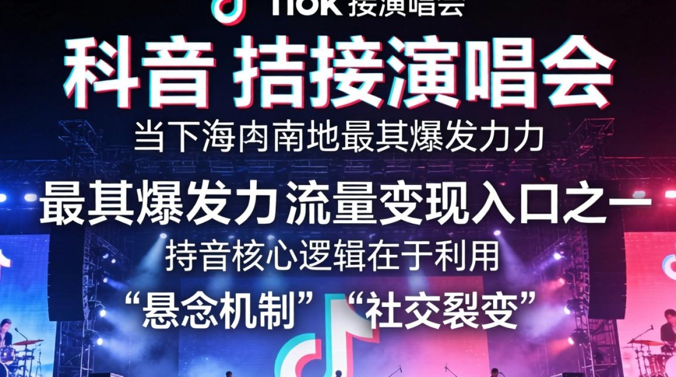 TikTok接龙演唱会怎么变现