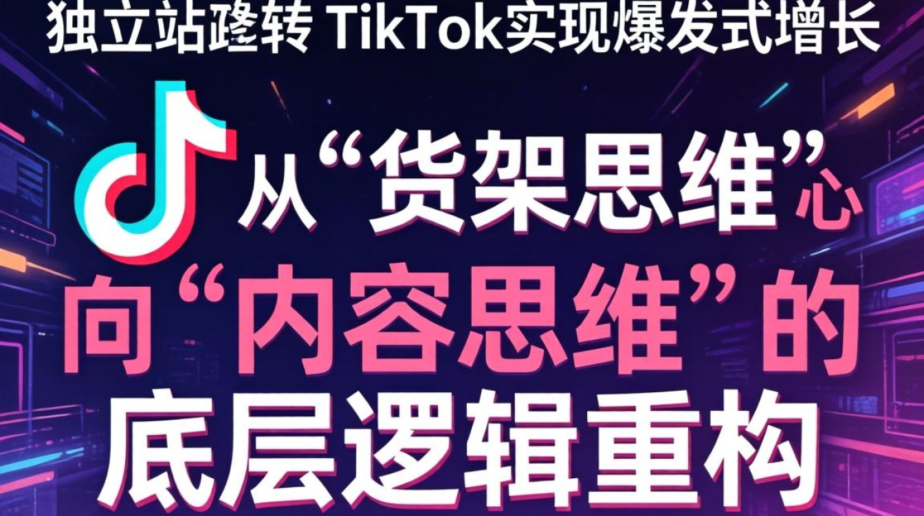 独立站商品怎么转tiktok?独立站引流tiktok技巧有哪些 独立站引流tiktok技巧有哪些