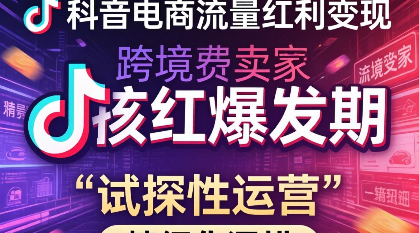 TikTok电商爆发期怎么做?出海运营指南与跨境必看教程 TikTok电商爆发期怎么做