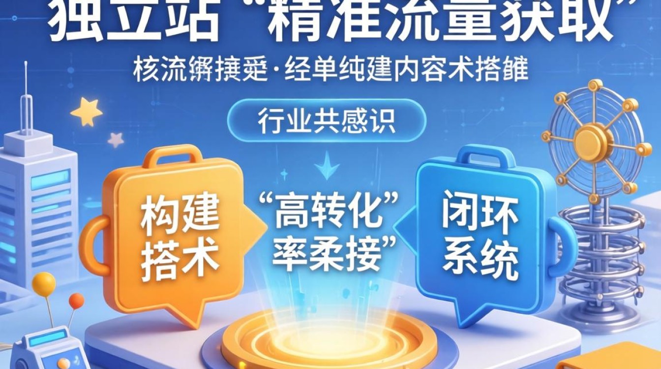 外贸独立站如何运营推广