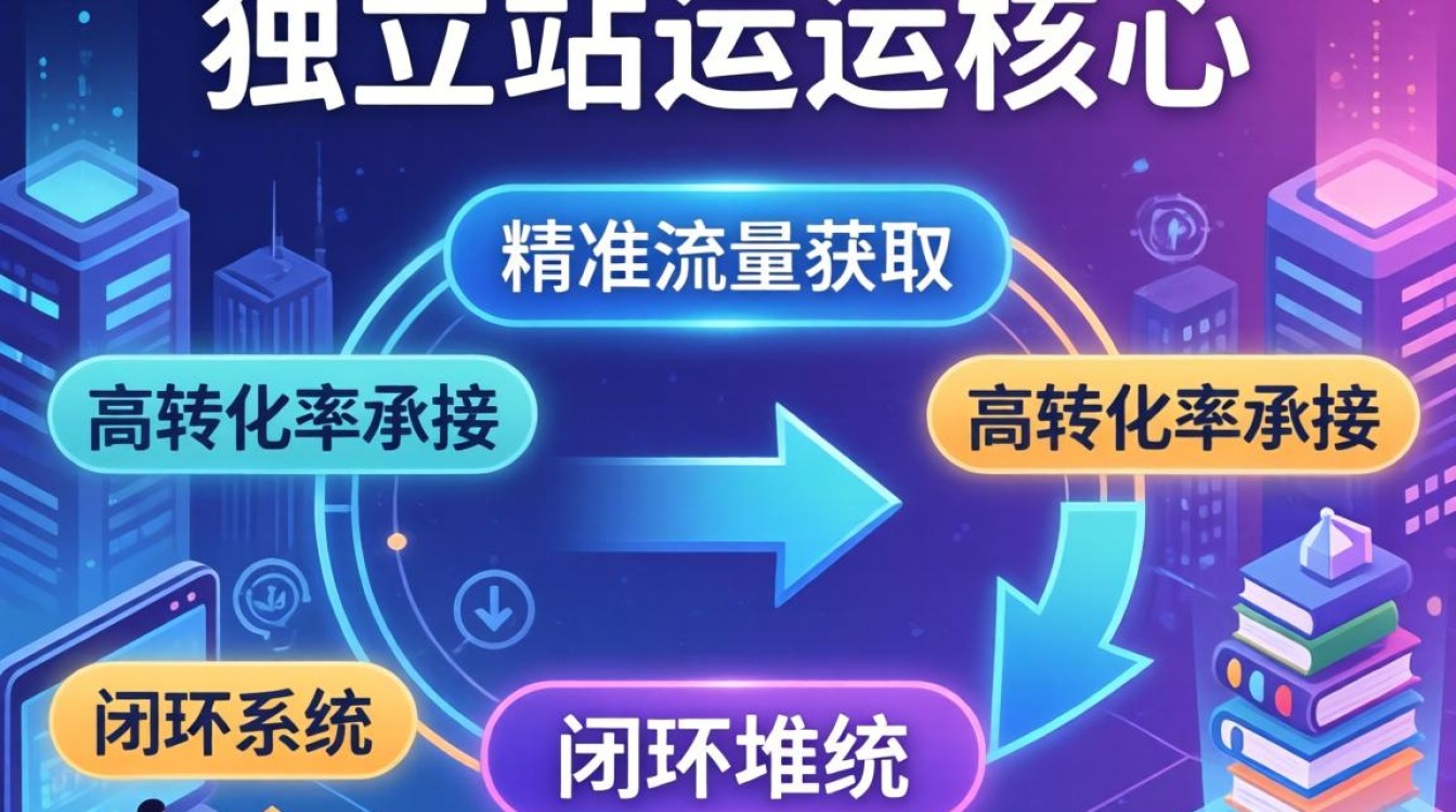 外贸独立站如何运营推广