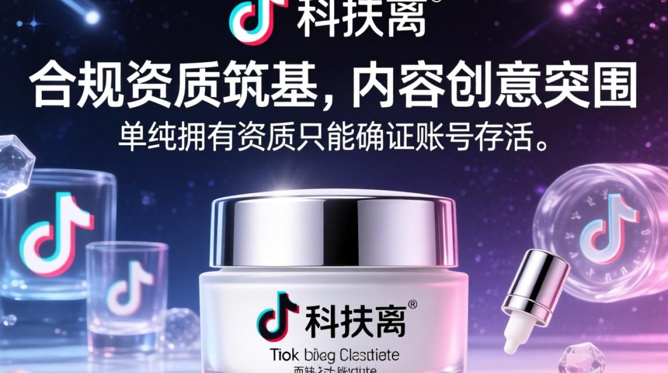 TikTok护肤品资质怎么办理
