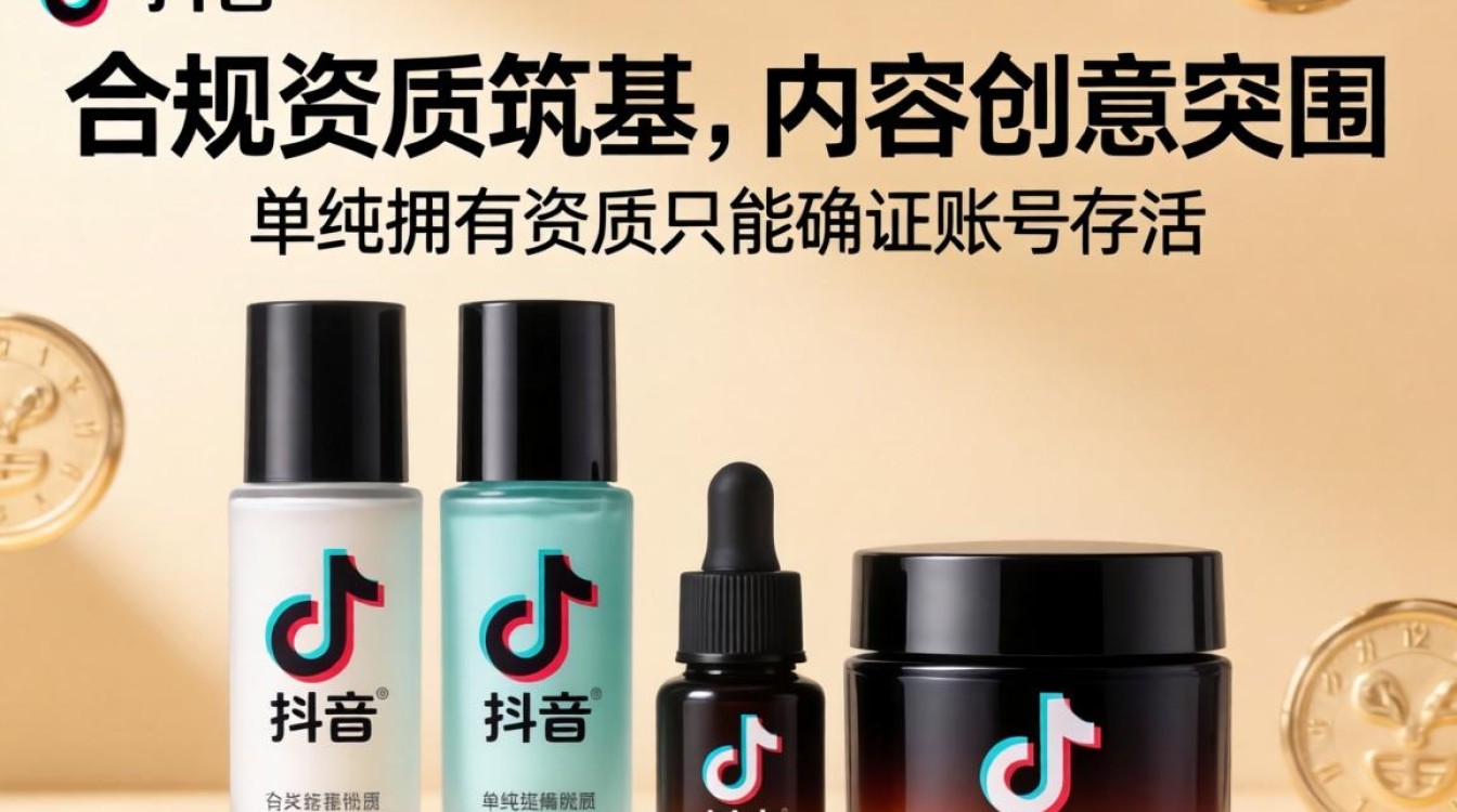 TikTok护肤品资质怎么办理