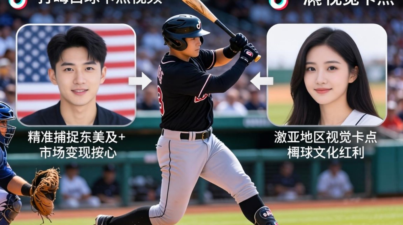 TikTok打棒球卡点怎么做?海外市场变现技巧有哪些 TikTok打棒球卡点怎么做