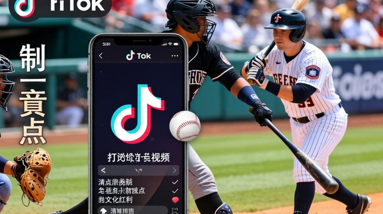 TikTok打棒球卡点怎么做?海外市场变现技巧有哪些 TikTok打棒球卡点怎么做