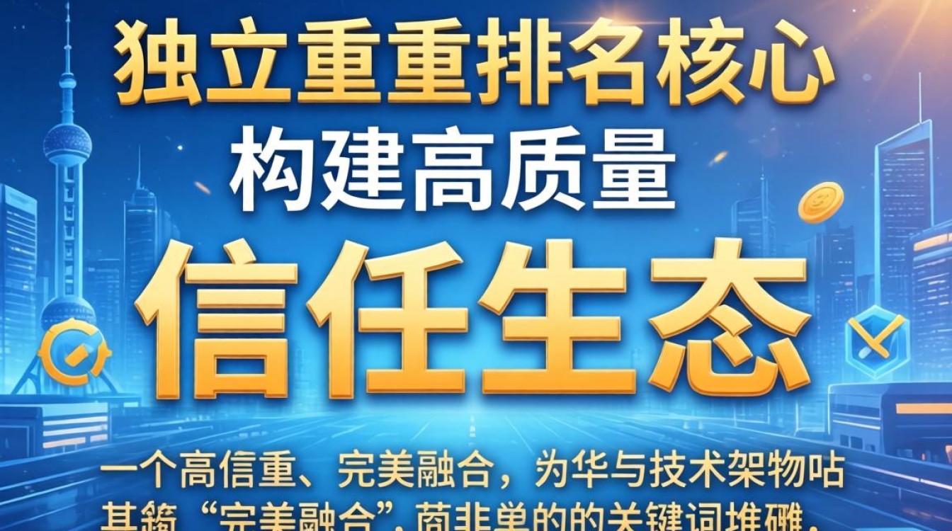 独立站权重排名规则详解