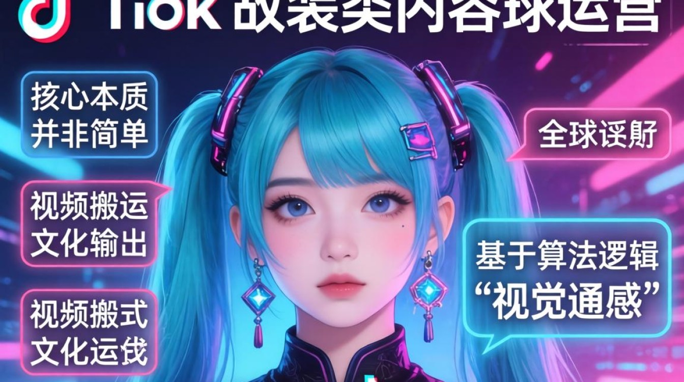TikTok变装抖音如何运营