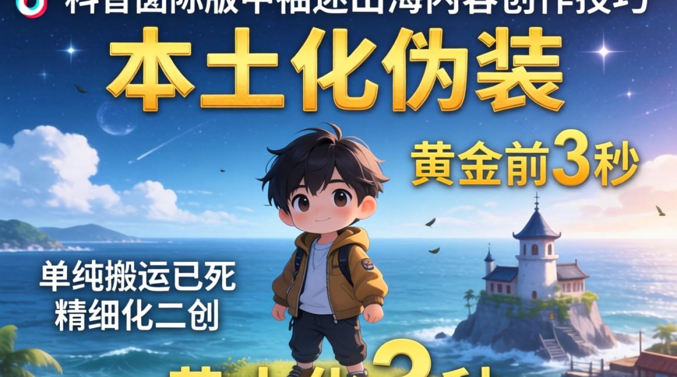 TikTok国际版袖珍怎么用?出海内容创作技巧有哪些? TikTok国际版袖珍怎么用