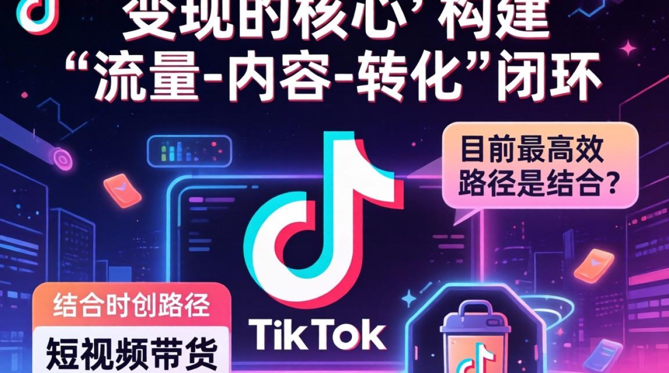 TikTok 怎么样变现?跨境电商如何快速赚钱? TikTok 怎么样变现