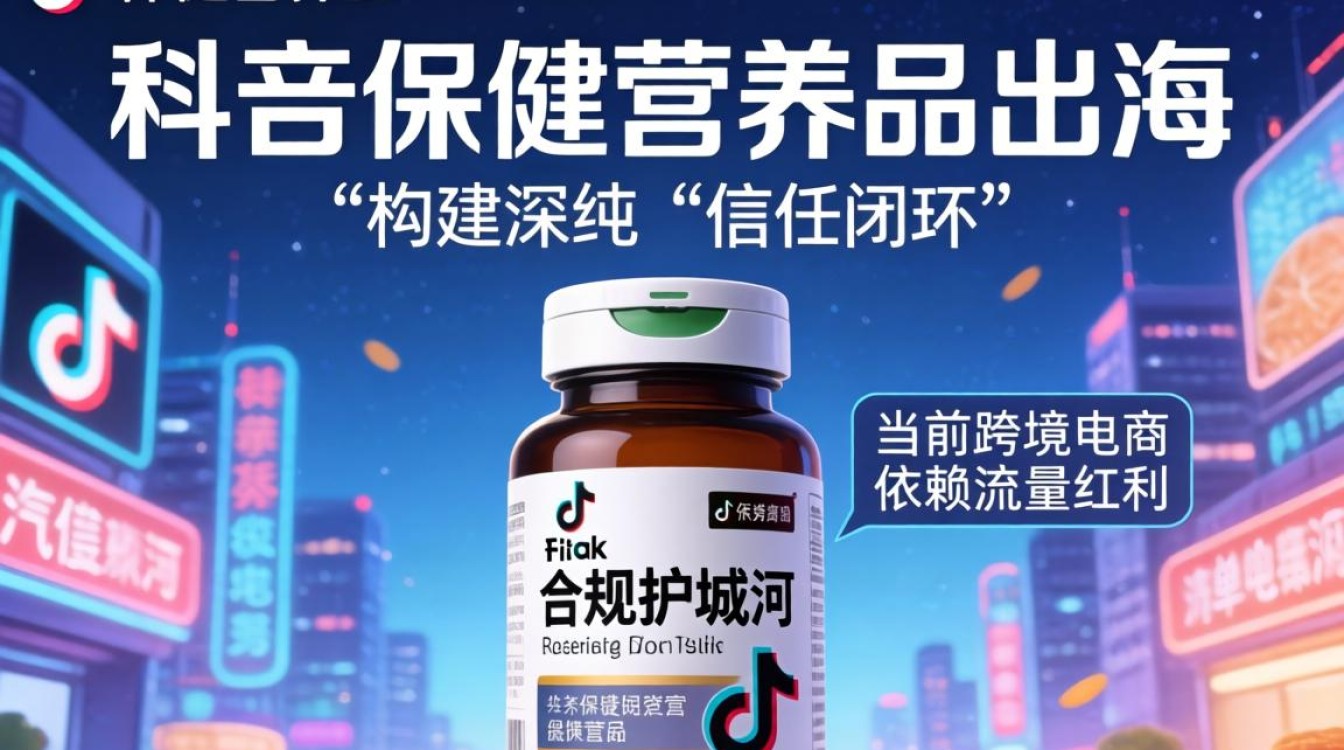 TikTok保健营养品如何出海?跨境运营指南教程 TikTok保健营养品如何出海
