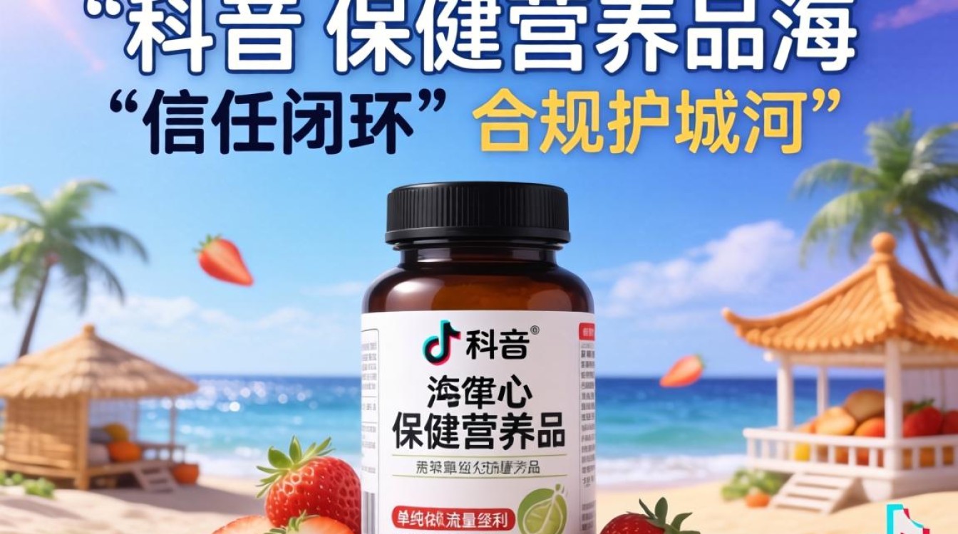 TikTok保健营养品如何出海?跨境运营指南教程 TikTok保健营养品如何出海