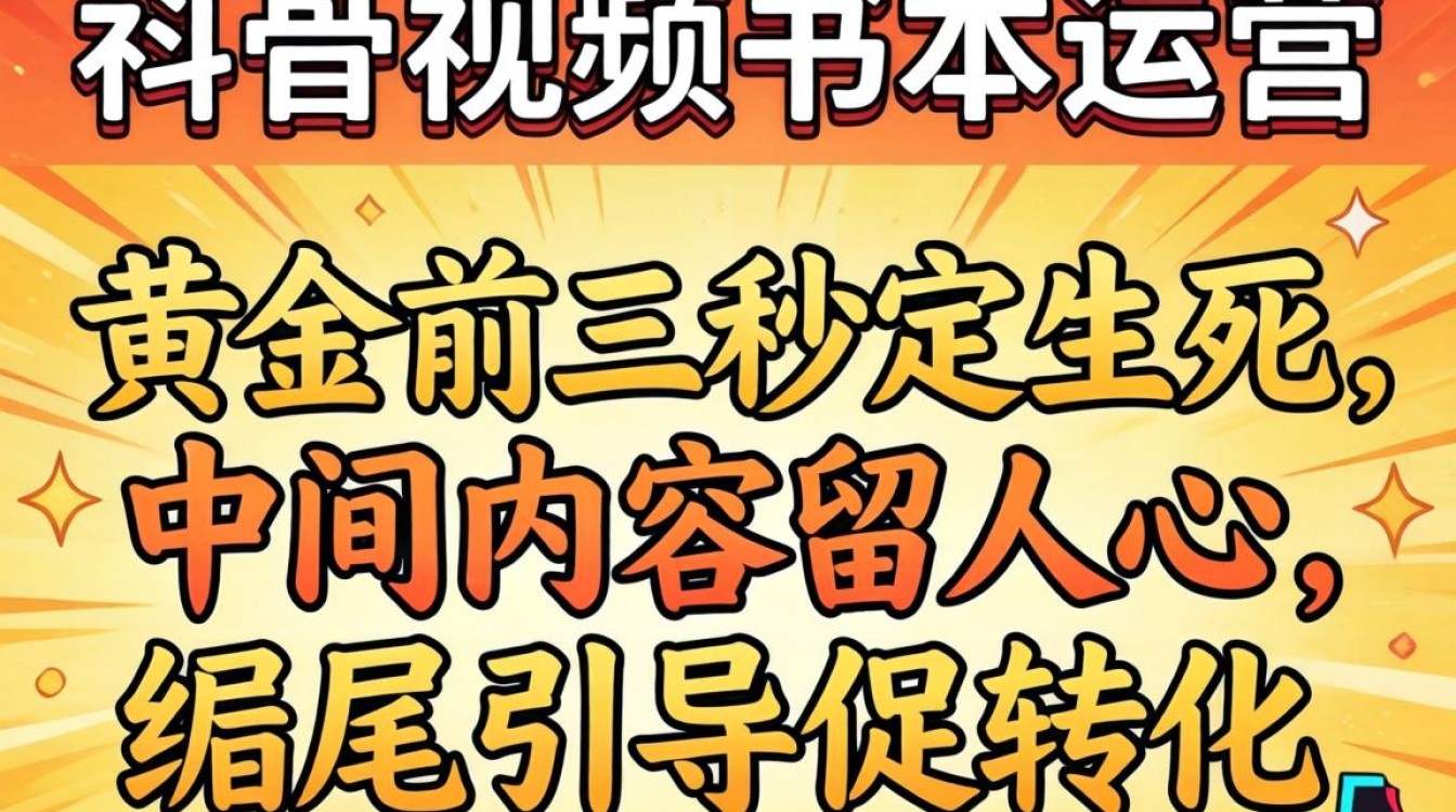 抖音视频脚本运营技巧有哪些