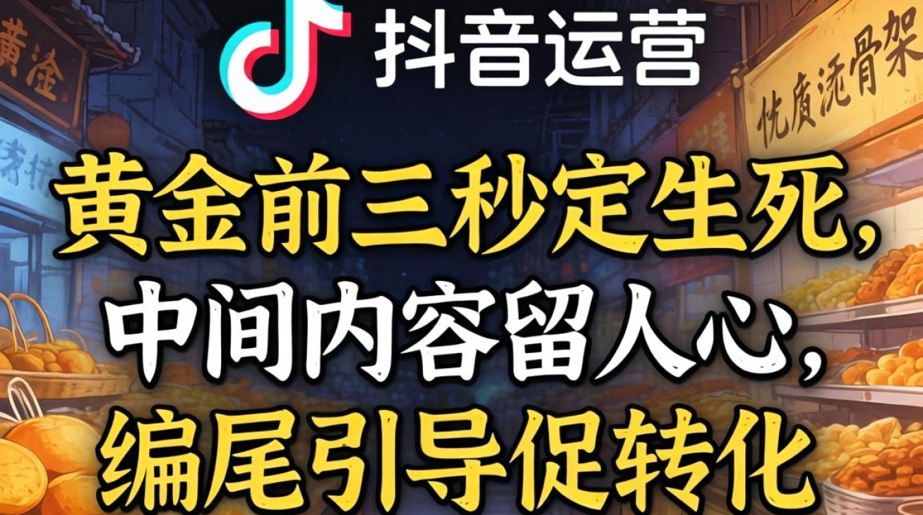 抖音视频脚本运营技巧有哪些