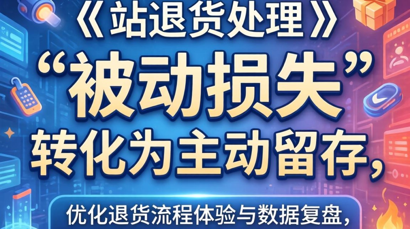 独立站退货怎么办?独立站退货流程怎么处理 独立站退货流程怎么处理