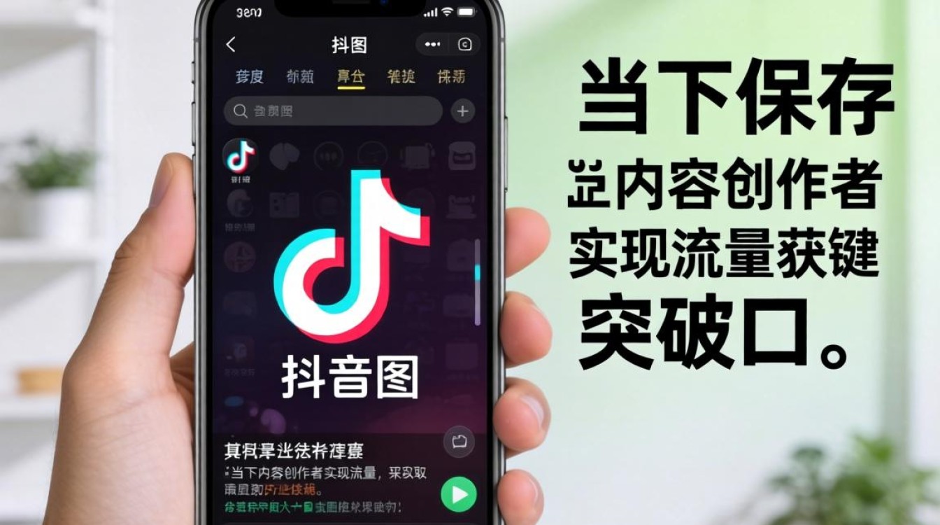 抖音动图保存到手机相册的方法