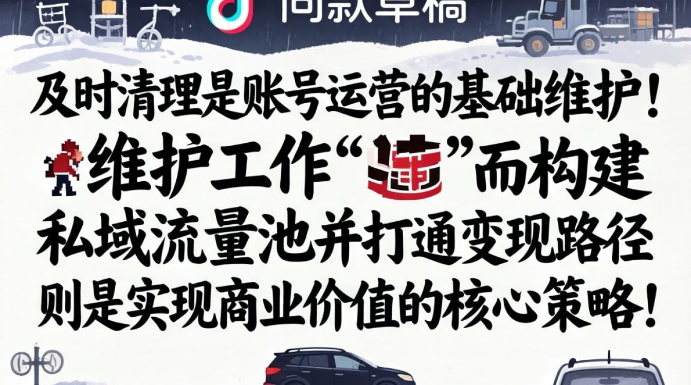 抖音剪同款草稿怎么删除,私域流量如何快速变现? 抖音剪同款草稿怎么删除