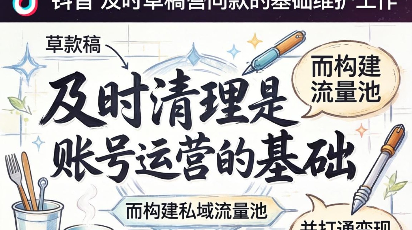 抖音剪同款草稿怎么删除,私域流量如何快速变现? 抖音剪同款草稿怎么删除