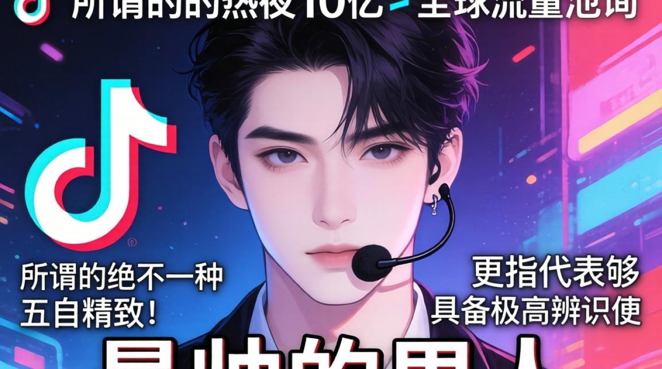 TikTok最帅的男人是谁?粉丝增长运营秘籍详解 TikTok最帅的男人是谁