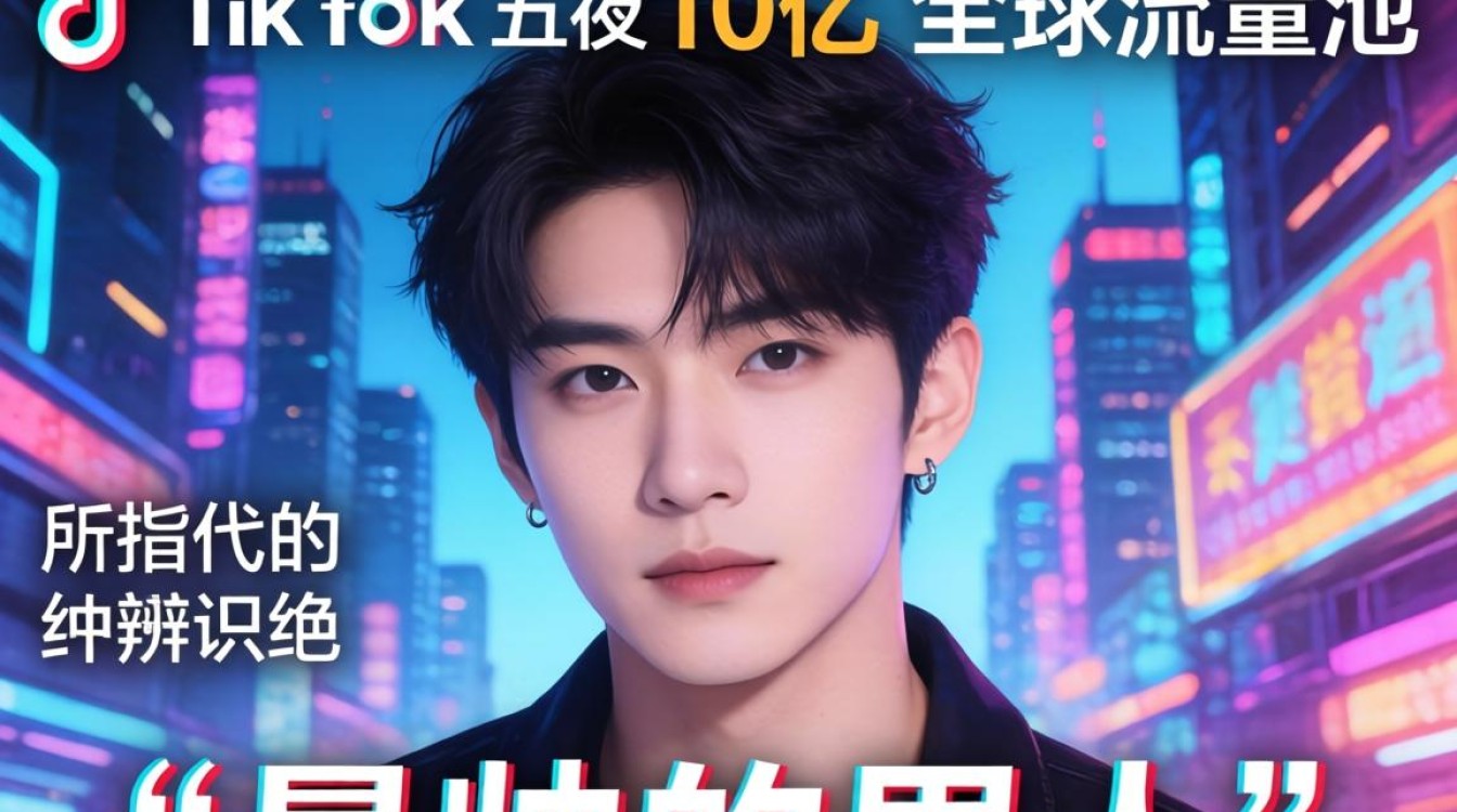 TikTok最帅的男人是谁?粉丝增长运营秘籍详解 TikTok最帅的男人是谁