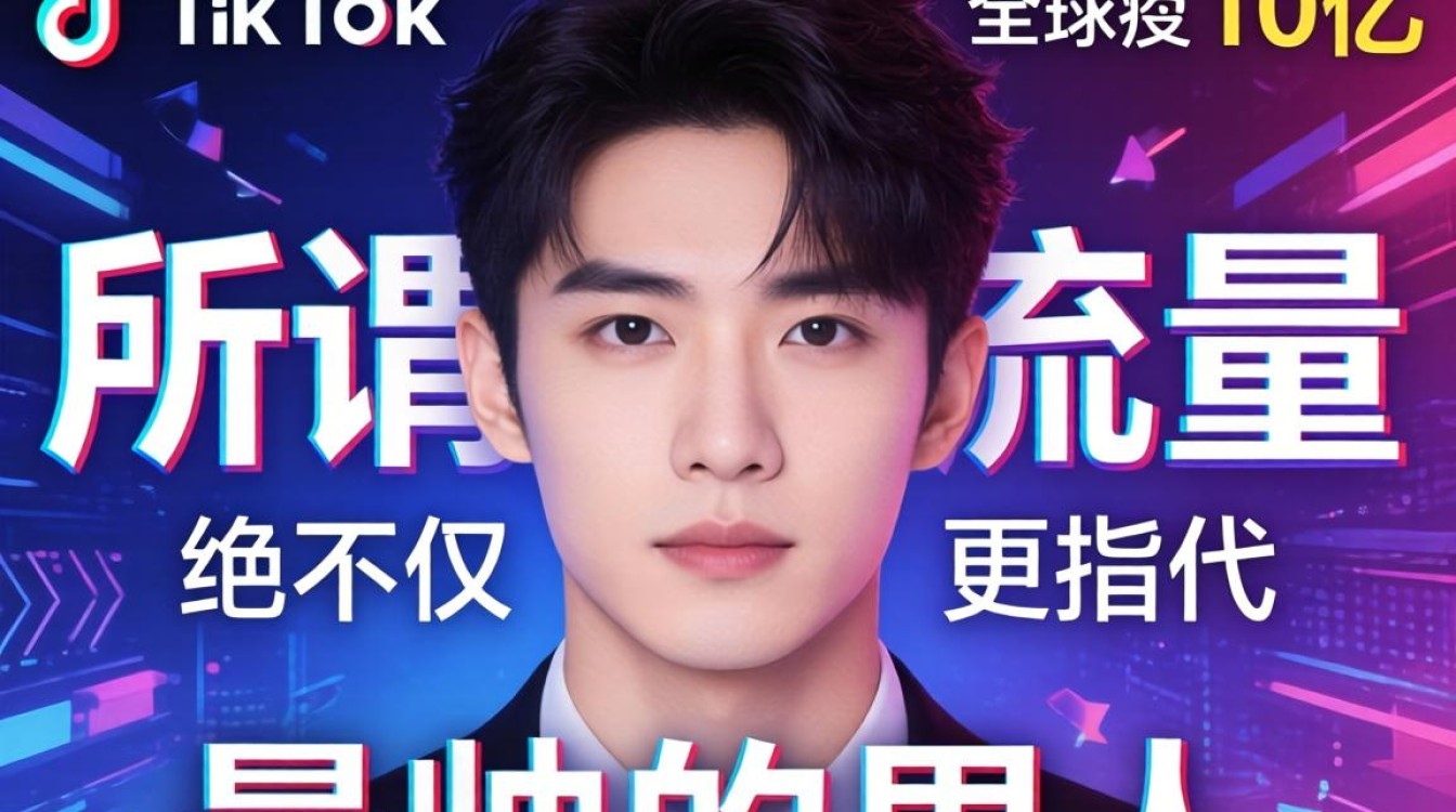 TikTok最帅的男人是谁?粉丝增长运营秘籍详解 TikTok最帅的男人是谁