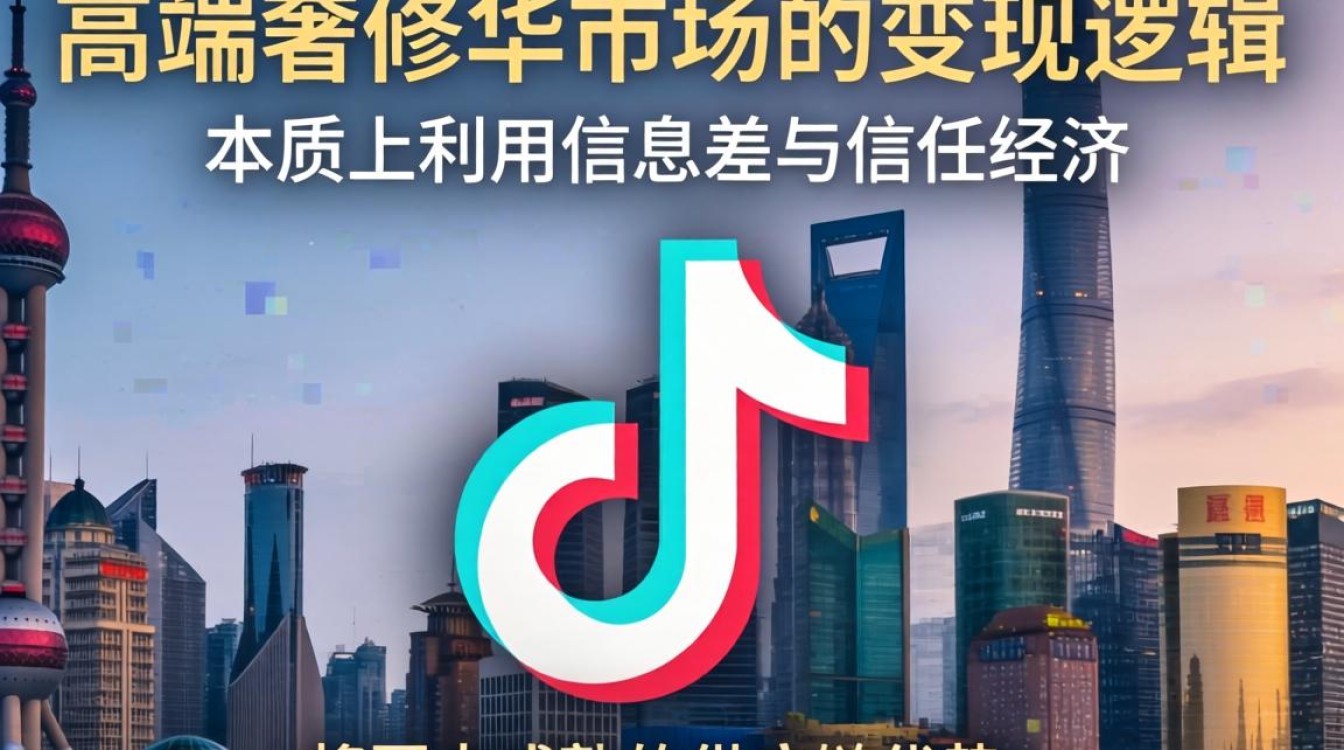 TikTok高端奢侈品如何变现