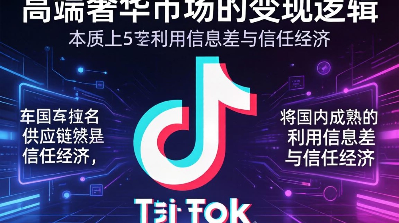 TikTok高端奢侈品如何变现