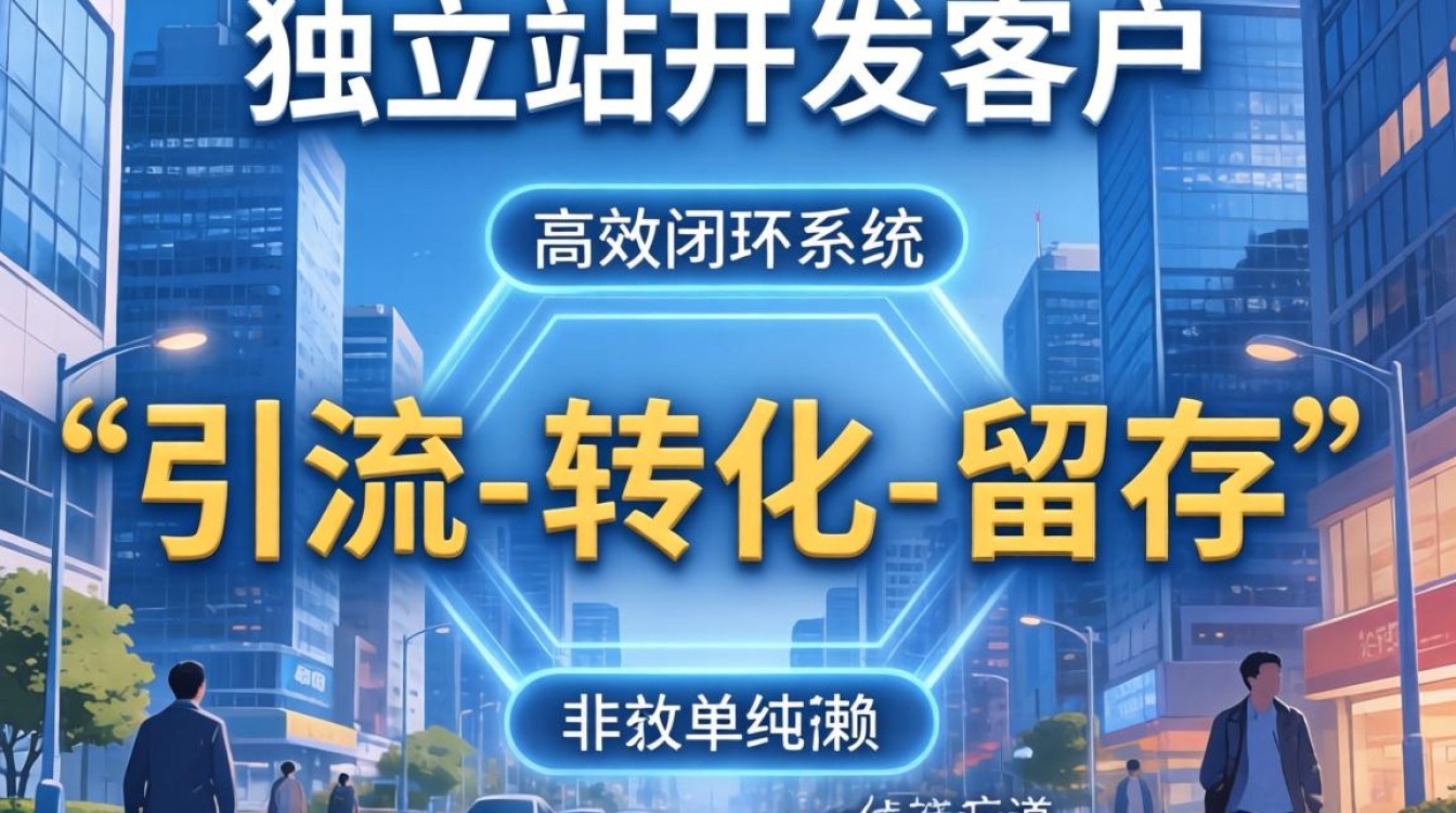 外贸独立站怎么开发客户