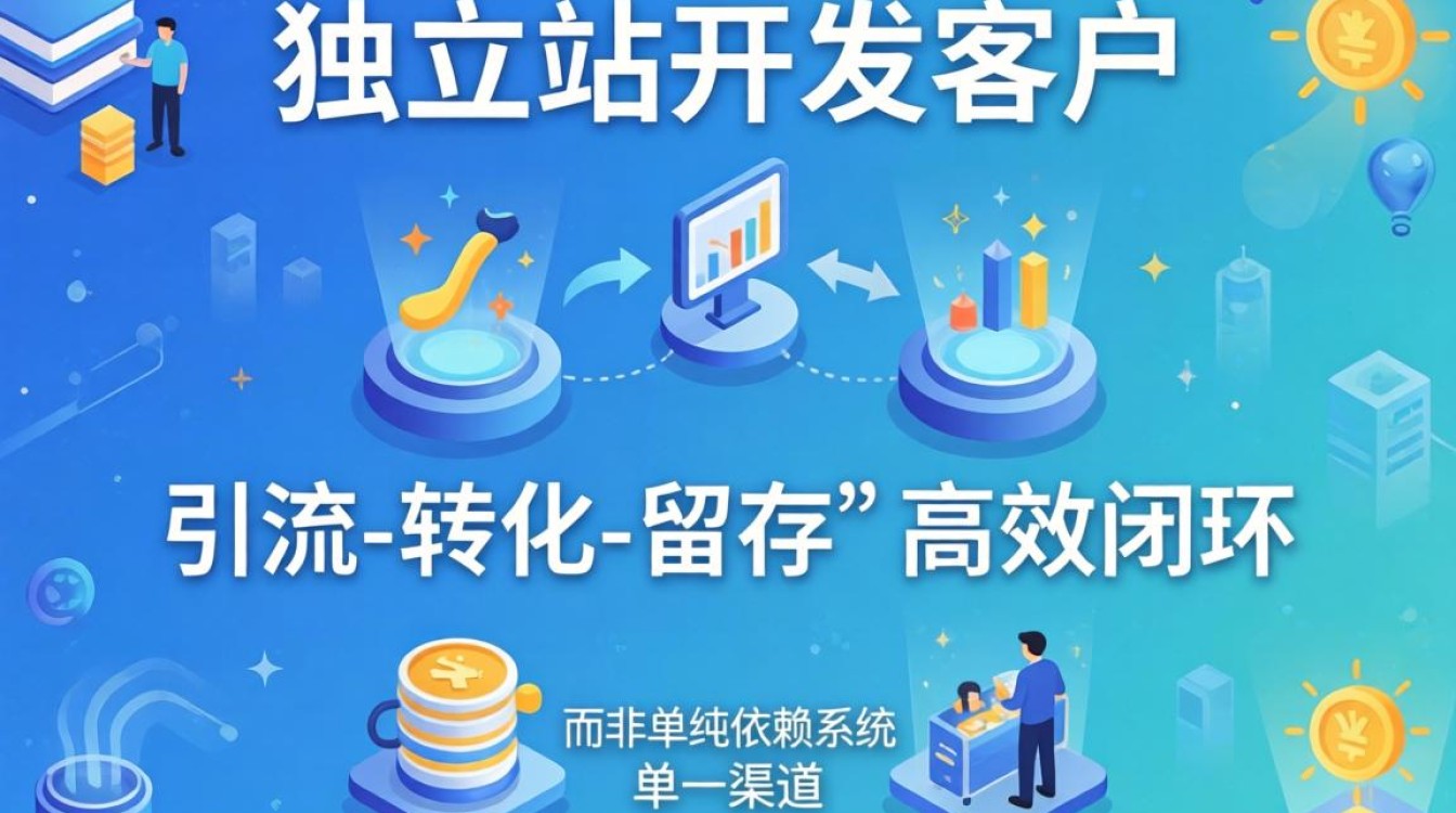 外贸独立站怎么开发客户