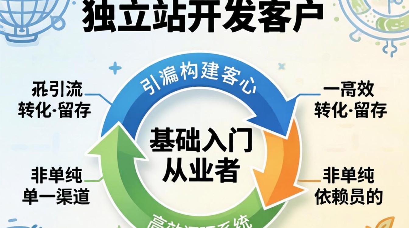 外贸独立站怎么开发客户