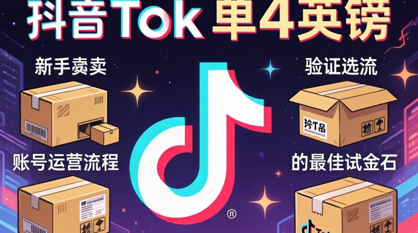 TikTok首单4英镑怎么做到