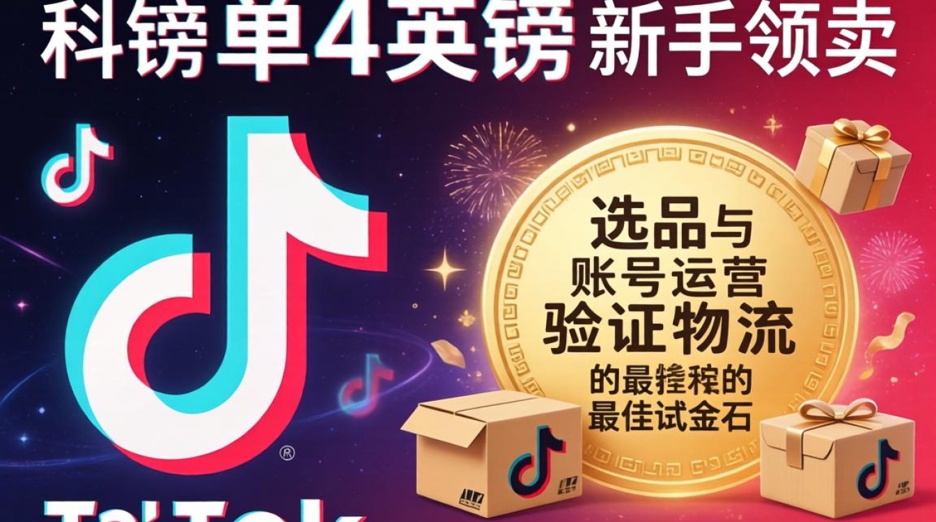 TikTok首单4英镑怎么做到