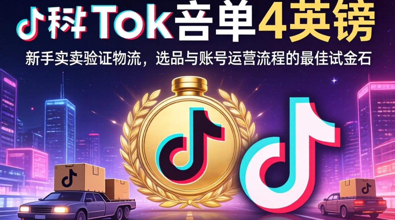 TikTok首单4英镑怎么做到