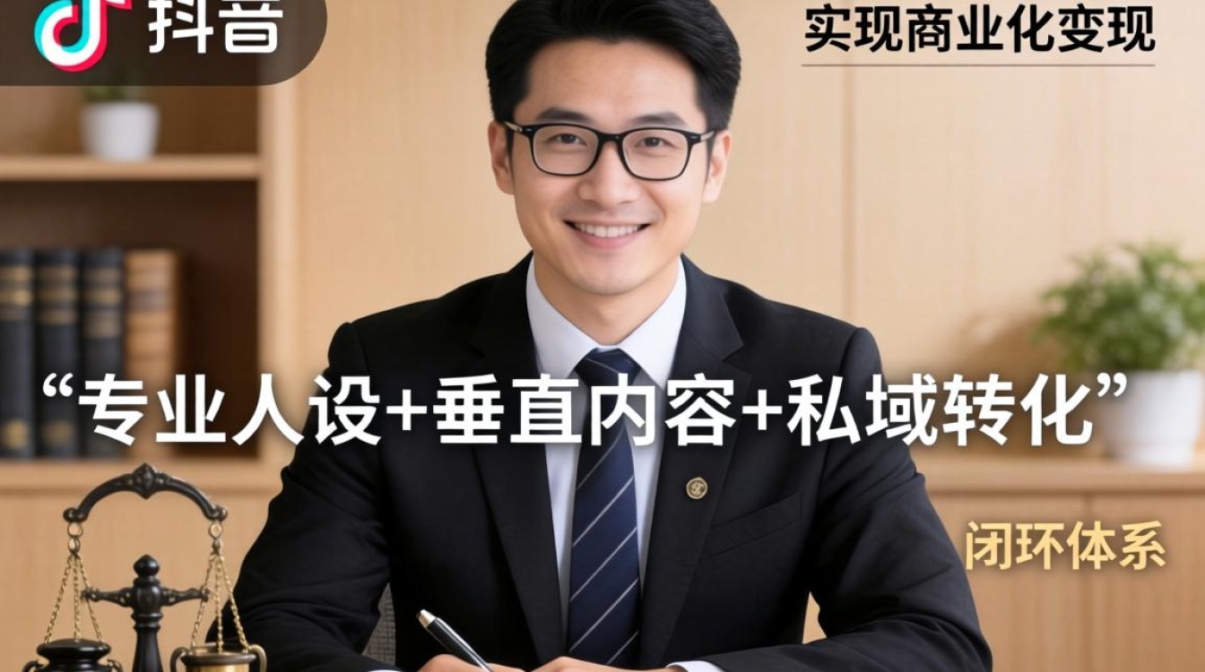 抖音律师账号如何实现商业化变现